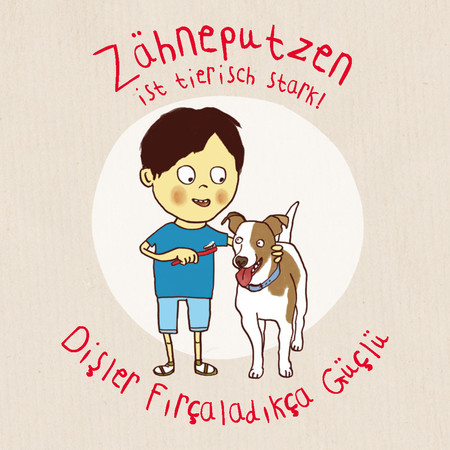 Kinderbuch Zähneputzen tierisch stark