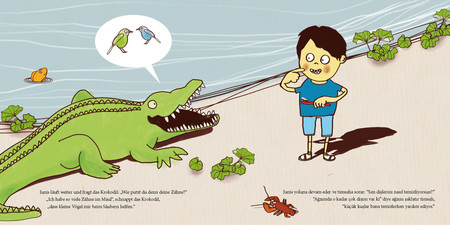 Kinderbuch Zähneputzen tierisch stark