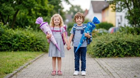 Zahngesunde Schultüte